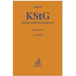 Körperschaftsteuergesetz. KStG, Fachbücher von Rolf Schwedhelm, Burkhard Binnewies, Jörg Alvermann, Eugen Mehlhaf, Herbert Olgemöller, Norbert Mückl, Klaus Olbing