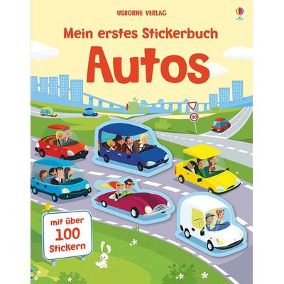 Mein erstes Stickerbuch: Autos, Taschenbuch von Simon Tudhope, Usborne, 978-1-78232-897-1