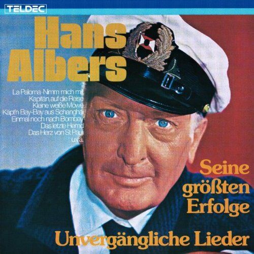 Hans Albers - Unvergängliche Lieder - Preis vom 12.10.2026 11:37:12 h