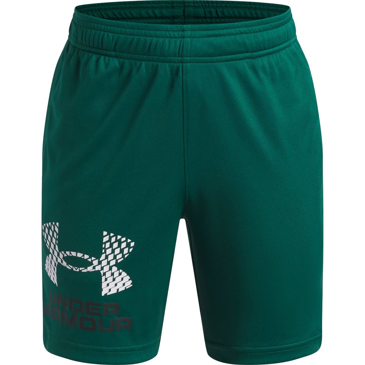 Under Armour Tech Logo Shorts green white (312) M 1383333-312-YMD
