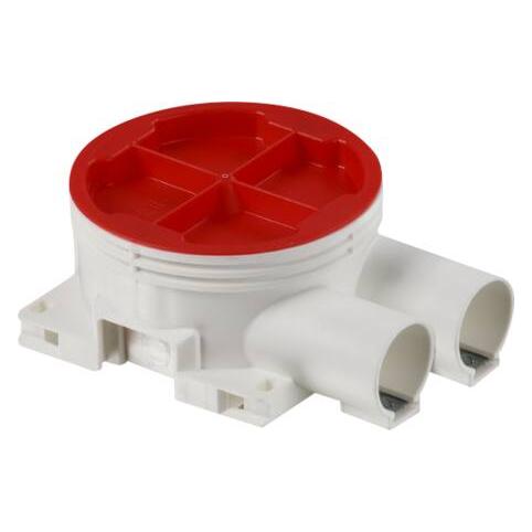 ABB Einbaudose mit Rohr 2xØ20 1M D38 (2TKA130032G1)