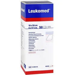 Leukomed Sterile Pflaster 10x30 cm 50 St