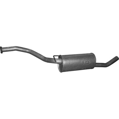 POLMO Mittelschalldämpfer 0808 für Ford