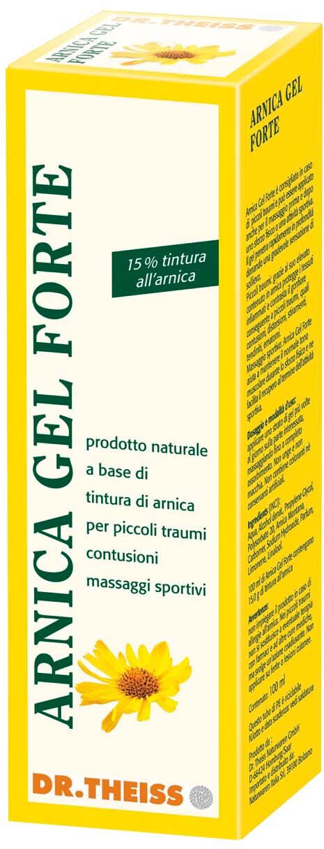 Naturwaren Italia Naturwaren Theiss Arnica Gel Forte 100ml Per Massaggi E Sport
