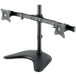 Hagor 8708 Flachbildschirm-Tischhalterung (27 Zoll) (Tisch, 27", 10 kg), Monitor Halterung, Schwarz