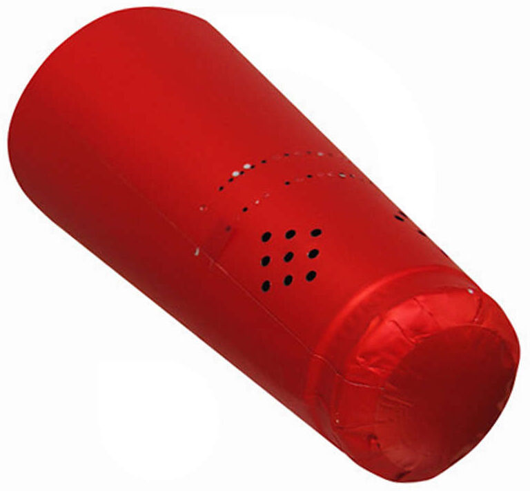 Polsinelli Capsulone in polilaminato rosso (25 pezzi)