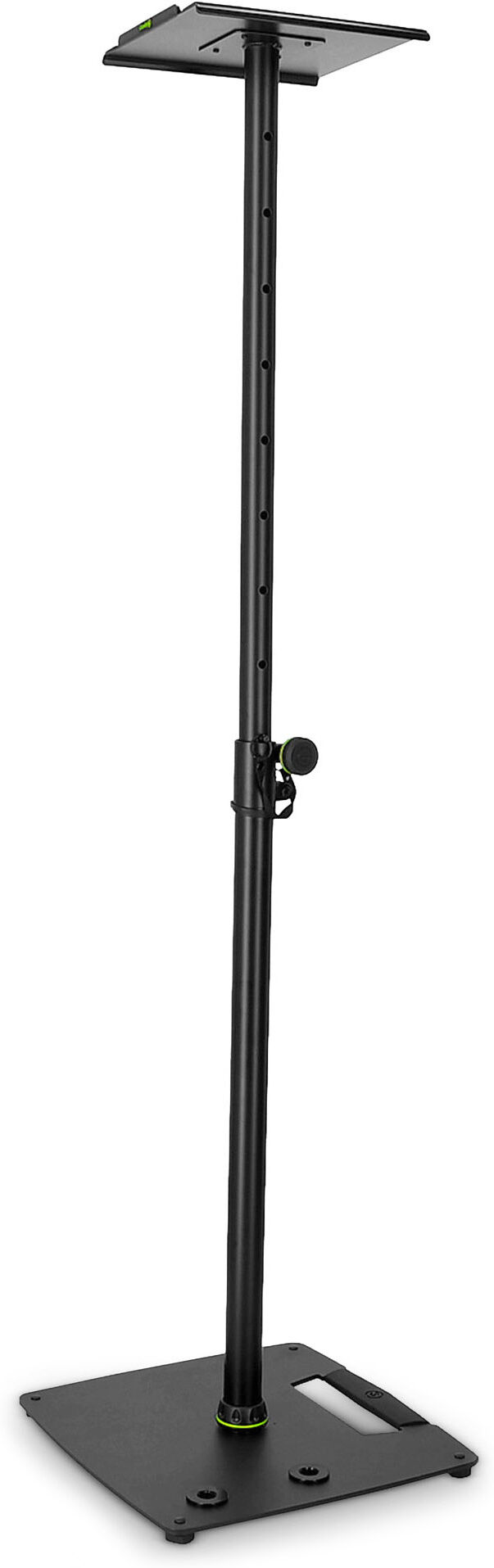 Gravity Sp 3202 Cs B - Studiomonitor-Ständer Mit Quadratischem Stahlsockel