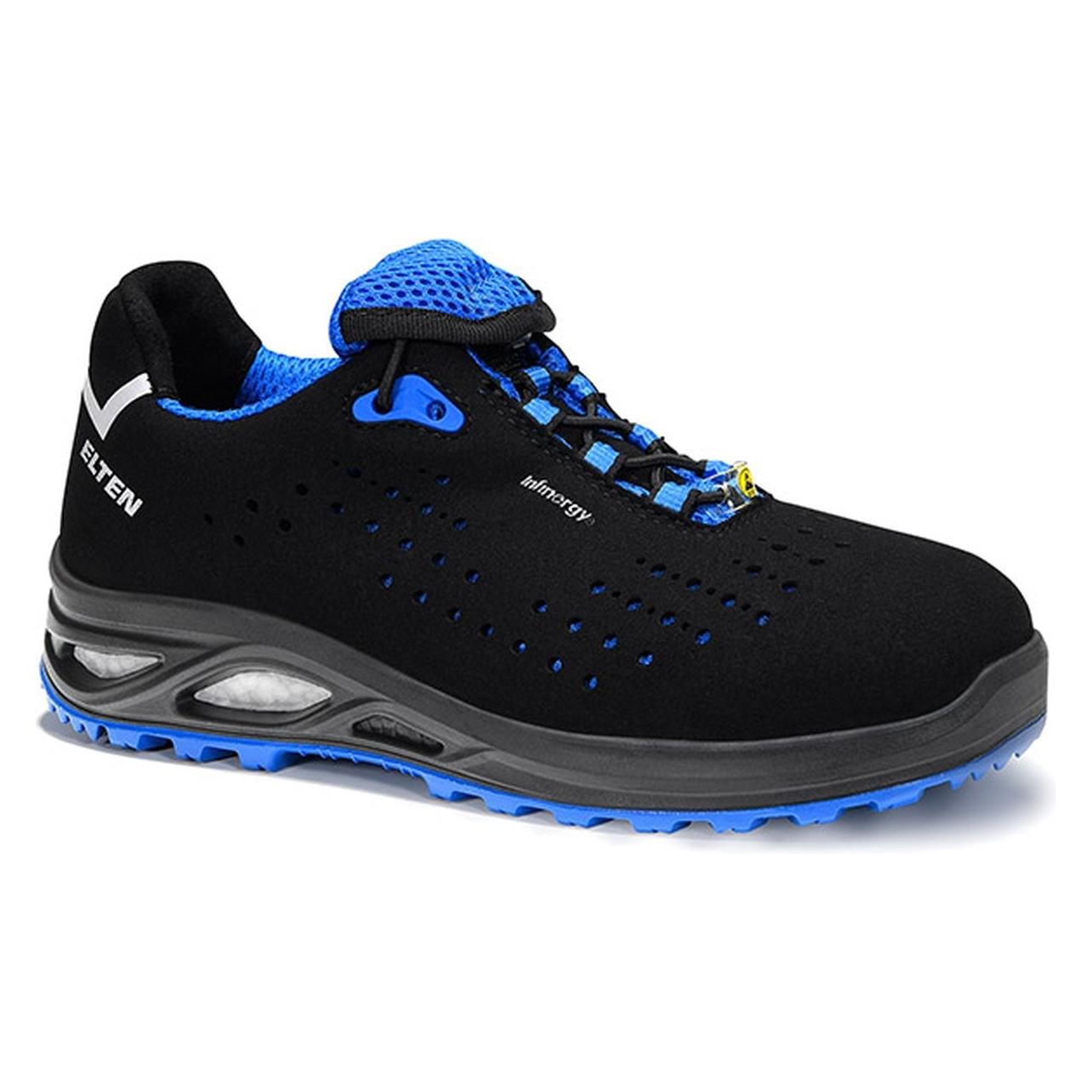 Elten Sicherheits-Halbschuh ESD S1P IMPULSE Lady XXTL blue Low 37 (S1P, 37) (204016)