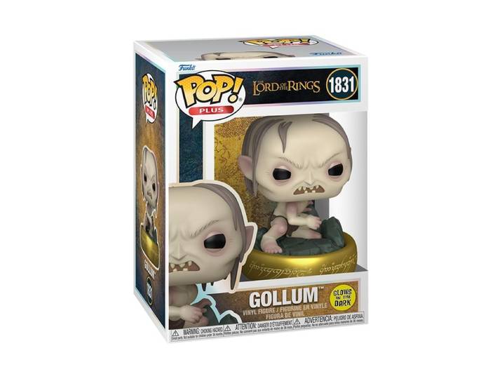 POP Plus - Le Seigneur des Anneaux - Gollum (Fluorescent)
