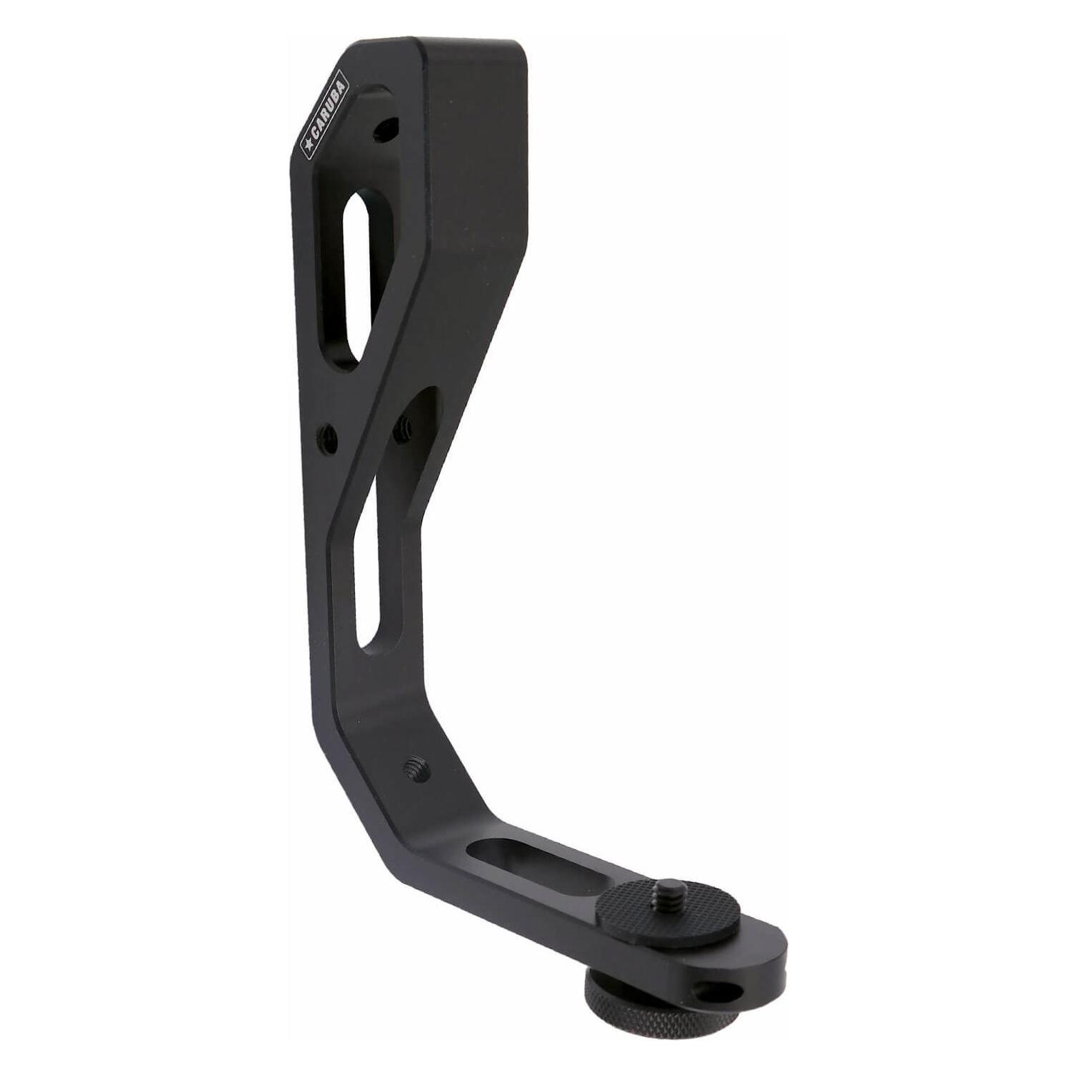 Caruba Gimbal L bracket with 3 hot shoe mount+1/4 Screw (D145641)