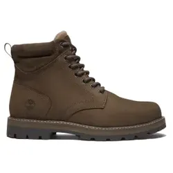 Timberland für Herren. TB0A69UHW071 Britton Road wasserdichte Lederstiefel braun (40), Wohnung, Schnürsenkel, Lässig