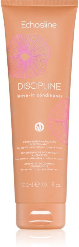 Echosline Discipline Leave in conditioner après-shampoing sans rinçage pour cheveux indisciplinés et frisottis 300 ml