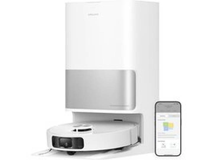 DREAME L10s Ultra Gen 2 - Robot Aspirateur Laveur - 10 000 Pa - Technologie MopExtend RoboSwing - Base Entièrement Automatique