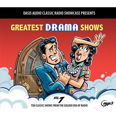 Greatest Drama Shows, Volume 7 - Various, CD, 9781685920586