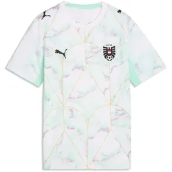 PUMA ÖFB Österreich Auswärtstrikot WM 2026 Kinder 02 - PUMA white/mint melt 164