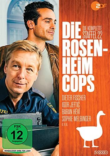 Futterknecht, Petra Käthe - Die Rosenheim-Cops Staffel 22 [5 DVDs] - Preis vom 19.10.2026 19:33:35 h