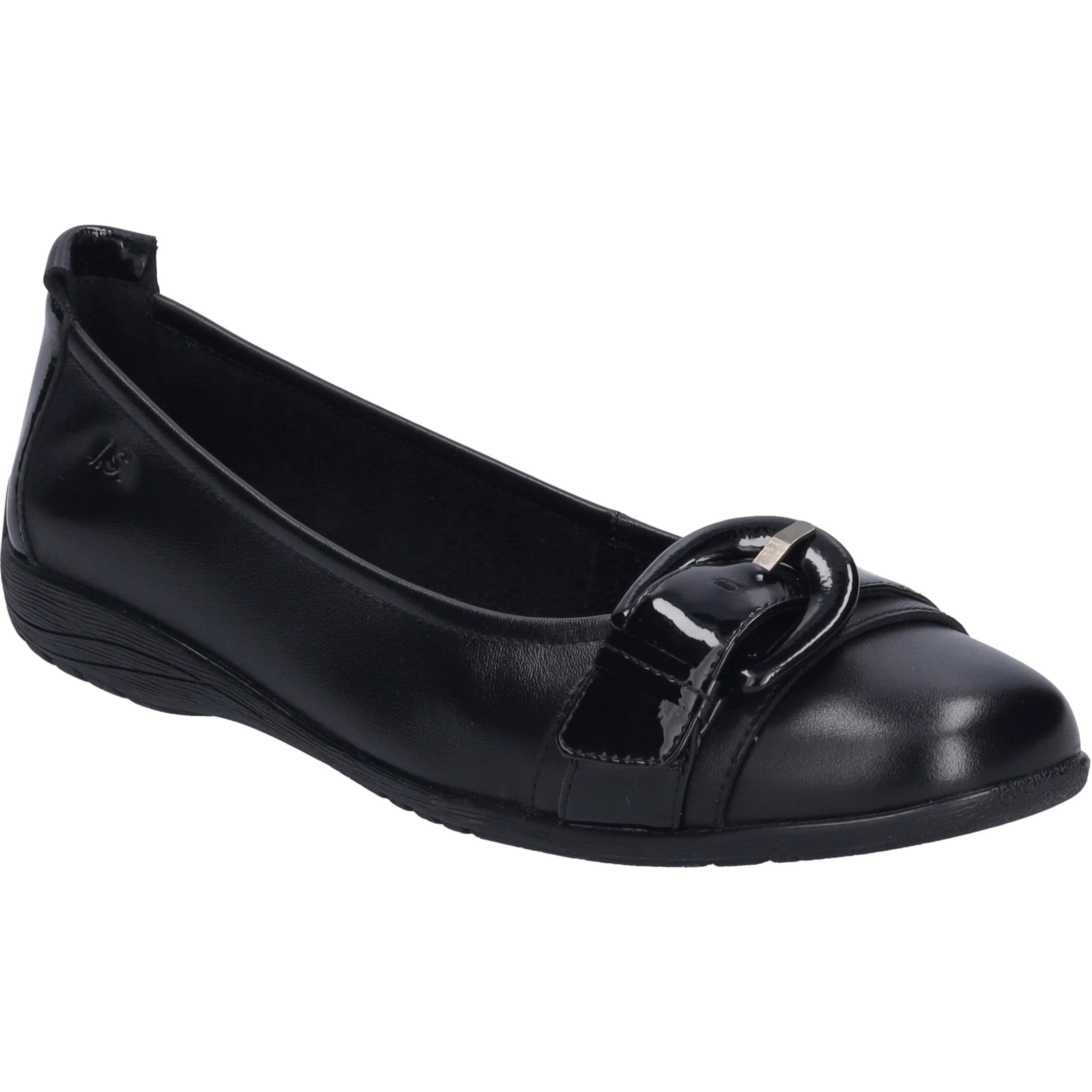 JOSEF SEIBEL Fenja 23 | Ballerina für Damen | Schwarz Fenja 23, black-black