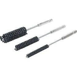 BGS Honwerkzeug-Satz | flexibel | 6,3 mm (1/4"") Schaft | Körnung 60/80 | 8 - 12 ...