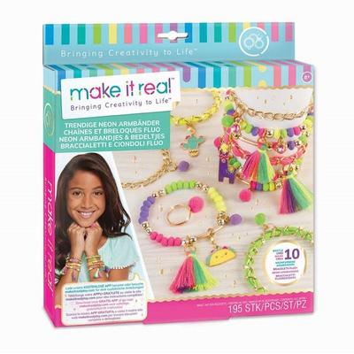 Make it Real Neon Armbänder