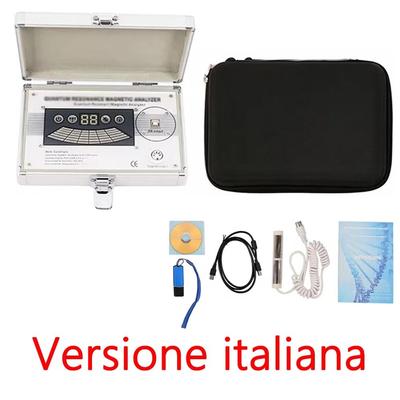 Portable Quantum Magnetic Body Health Analyzer With 54 Reports italian Version