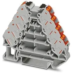 Phoenix Contact 3270246 Potenzialverteiler PTRV 4-PV /RD PTRV4PVRD  - 10 Stück