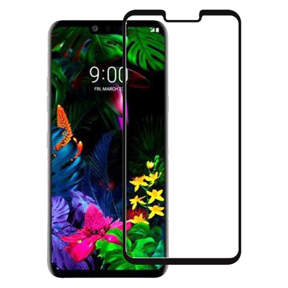 Screenguard LG G8S ThinQ Full Screen Panzerglas Schutzfolie 2.5D 9H (LG G8s ThinQ) (00025238)