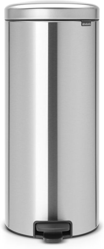 Brabantia NewIcon Soft Closing 30 Litre Pedal Bin Matt Steel