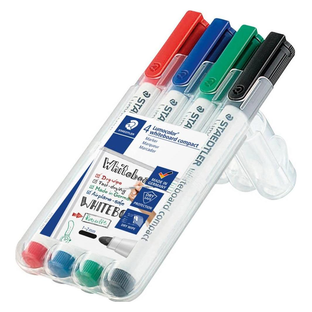 Staedtler Lumocolor whiteboard compact 341 (4x) (341 WP4)