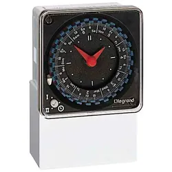 legrand Analogschaltuhr m.Gangres. 230V,50Hz Legrand 049754
