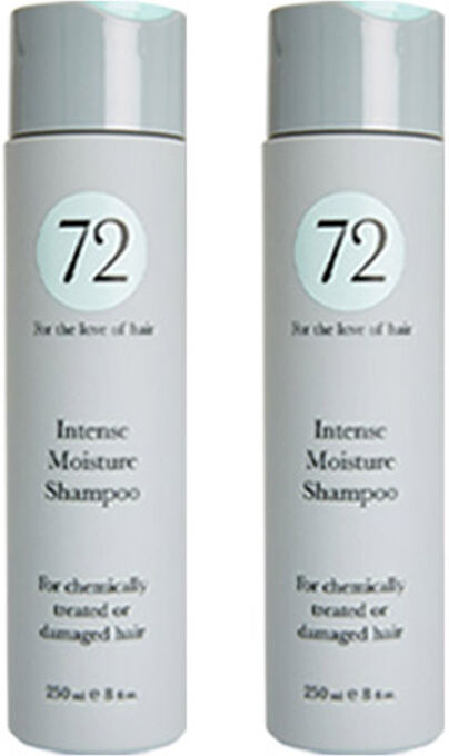72 Hair Intense Moisture Shampoo 250ml Double