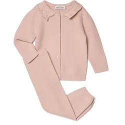 Tchibo - Baby-Strickkombi - Baby - Gr. 86/92 - rosa