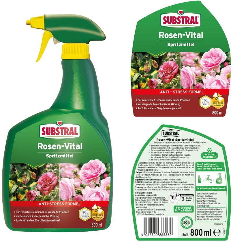 Substral Rosen-Vital Konzentrat 800 ml