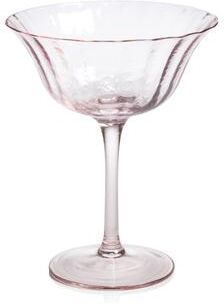 Zodax Apéritif 4-Piece Set Summer Cocktail Coupe Glasses
