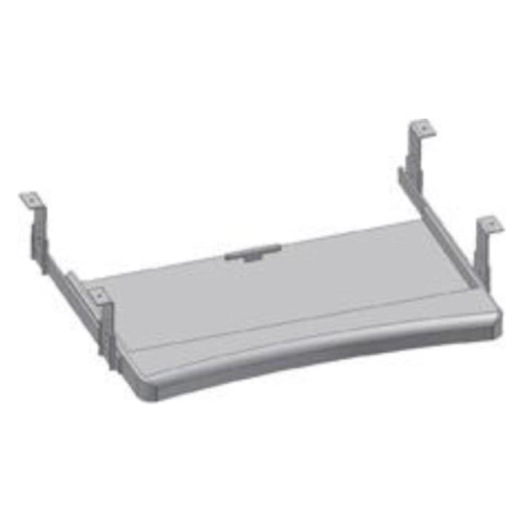 Rocholz Huedig und Tastatur-und Mausablage ausziehbar, 600x420x110mm (228869)