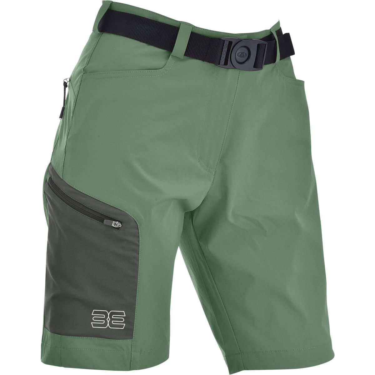 MAUL Sport Laval 3XT - Bermuda Elastisch light green/dark green (1660) 34 5972300719-1660-34