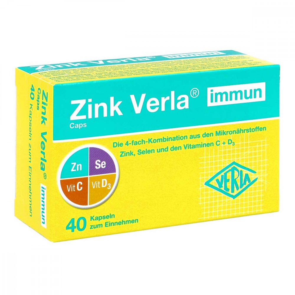 Verla-Pharm Arzneimittel GmbH & Co. KG Zink Verla Immun Caps 17532161