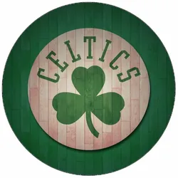 Essbares Papier Celtics-Logo, 19,5 cm