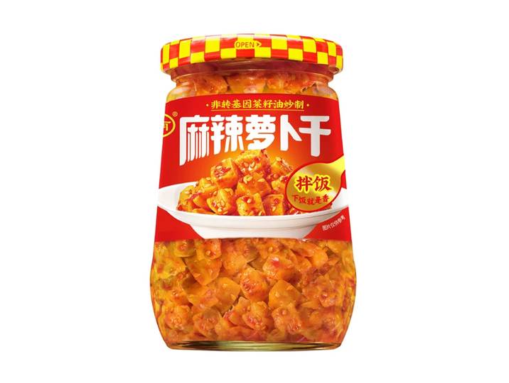 Chuan Nan Radis séché mariné épicé - 335 g