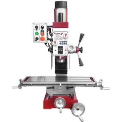 Bohr-/Fräsmaschine F400-G mit Ölbad-Schaltgetriebe