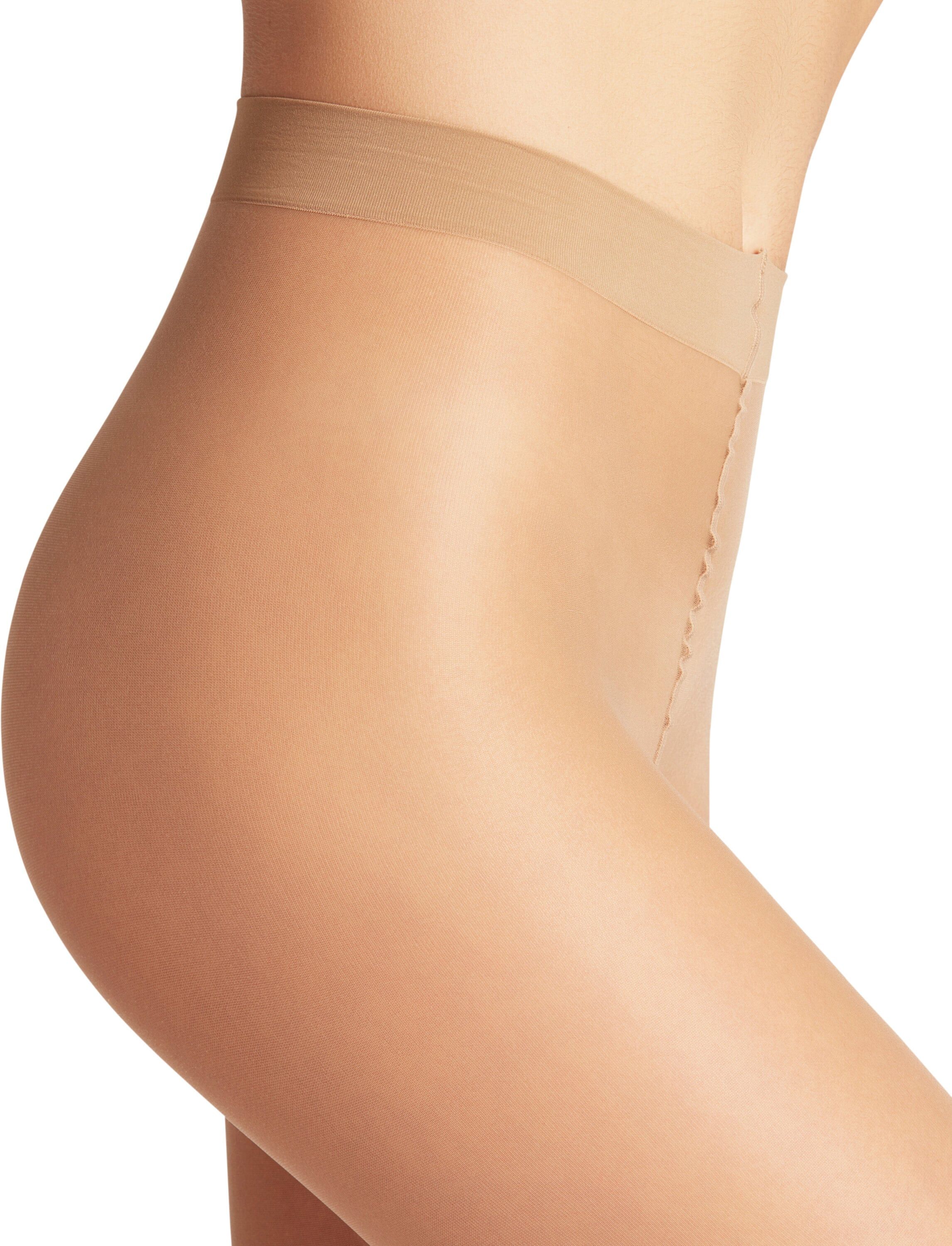 Feinstrumpfhose FALKE "Pure Matt", Damen, Gr. S, orange (brasil), Obermaterial: 87% Polyamid, 13% Elasthan, unifarben, elastisch, Strumpfhosen Feinstrumpfhose, besonders flache Nähte, Komfortbund, matte Optik, fein, weich brasil S