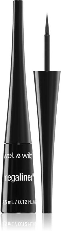 Wet n Wild MegaLiner liquid eyeliner shade Black 3,5 ml