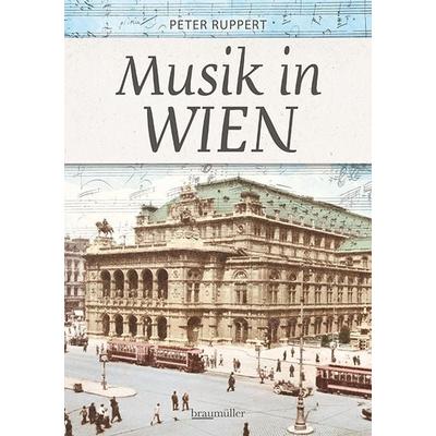 Musik in Wien, Taschenbuch von Peter Ruppert, Braumüller Verlag, 978-3-99100-412-7