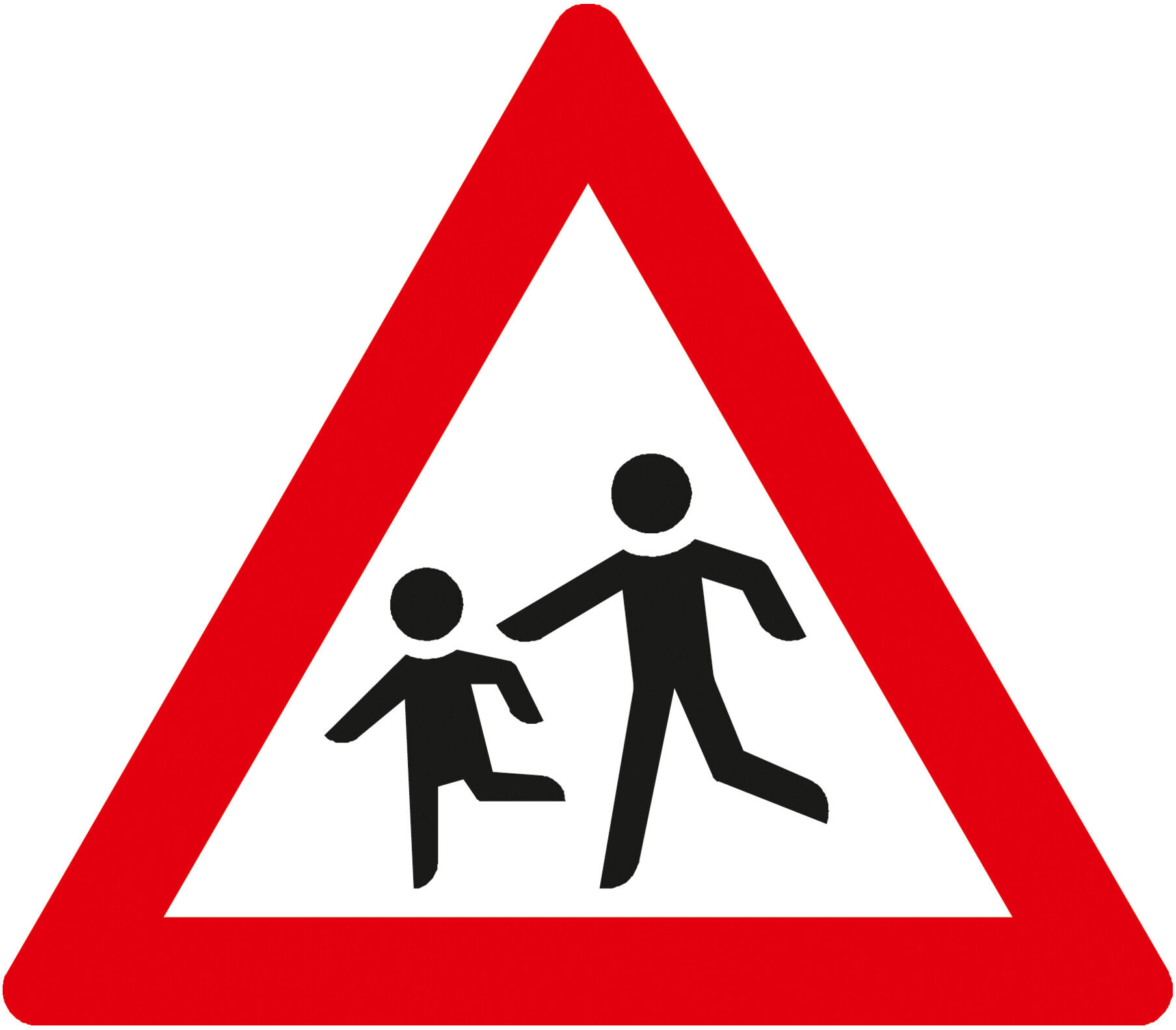 MORAVIA Markierungsfolie Verkehrsschild Kinder Z 136-10 1000 x 1000 mm (262.19.604)