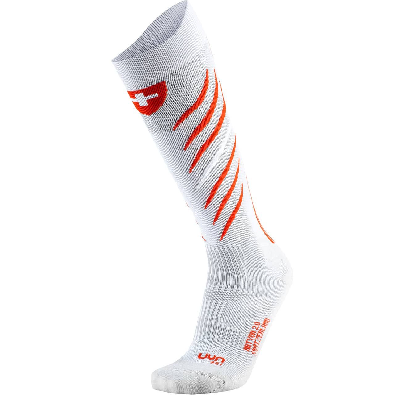 UYN Herren Socken NATYON 2.0 SWITZERLAND - 42-44