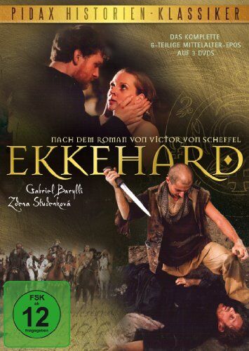 Gabriel Barylli - Pidax Historien-Klassiker: Ekkehard - Das komplette 6-teilige Mittelalter-Epos (3 DVDs) - Preis vom 09.10.2026 07:28:09 h