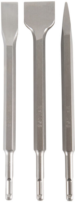 Jeu de 3 burins SDS-plus STIER (903481)