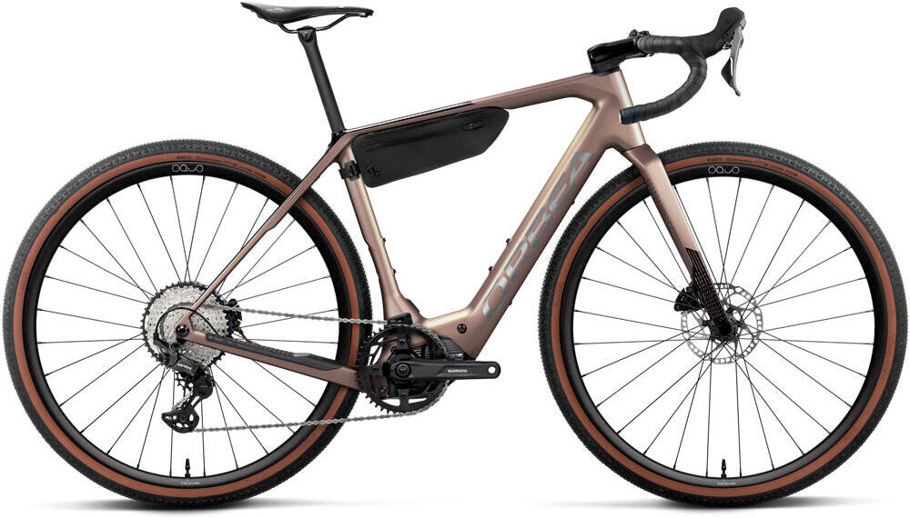 Orbea denna m30 2027 BICICLETA ELÉCTRICA CARRETERA Gris