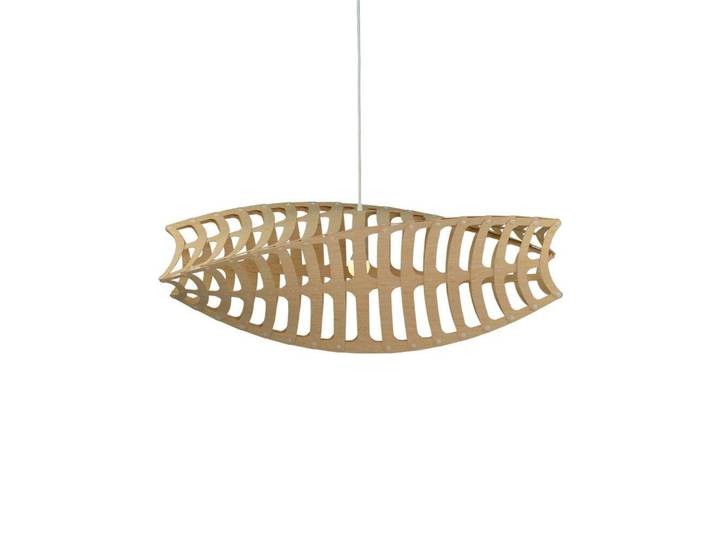 Toru Suspension Large Bamboo - David Trubridge - Salon / séjour - Bambou