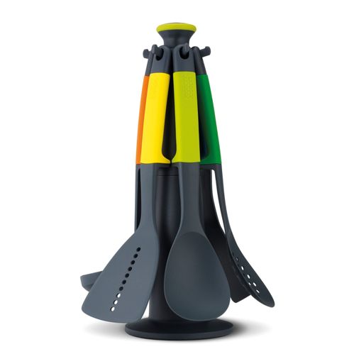 Joseph Joseph Elevate 6-teiliges Utensilien-Set mit Drehständer