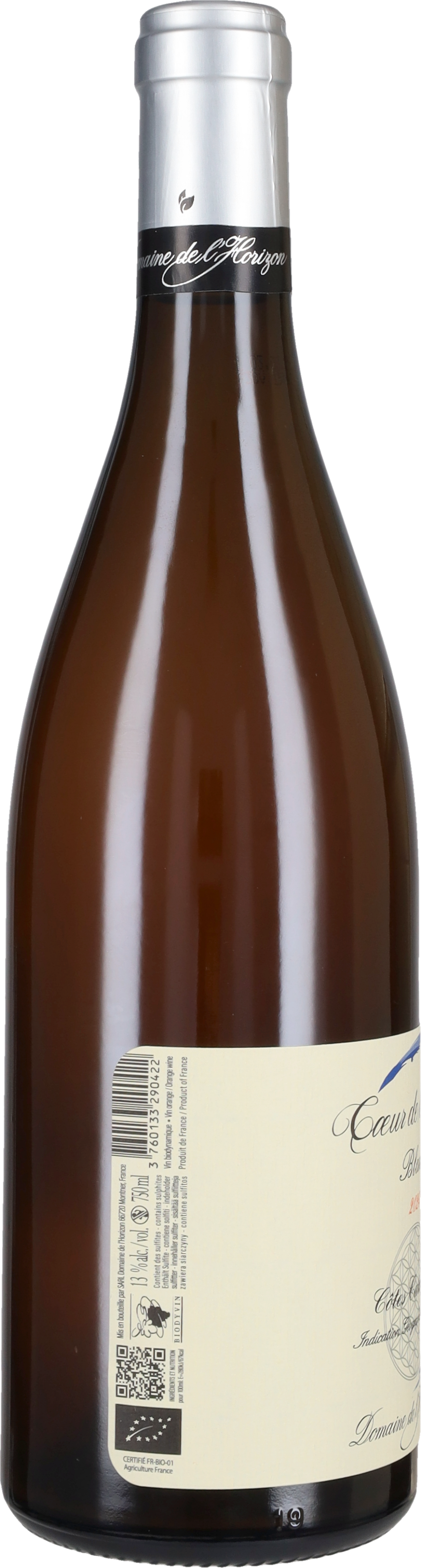 Blanc 'Coeur de l'Esprit' Domaine de l'Horizon 2024